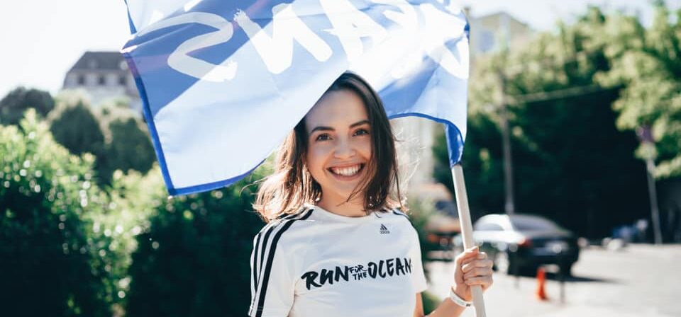 5 razones para empezar a correr: motivación de María Golub, capitana de adidas Runners Kyiv