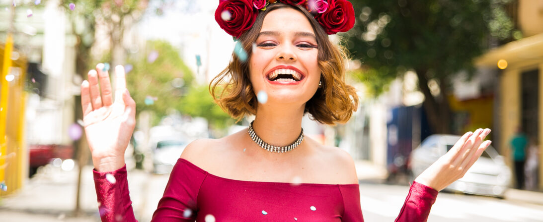 Accesorios rojos escarlata – Tendencia 2020