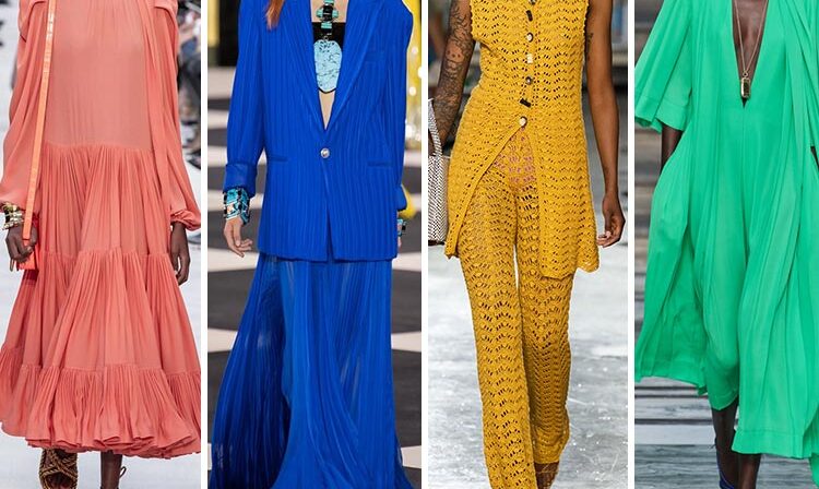 Tendances couleur – Été 2020