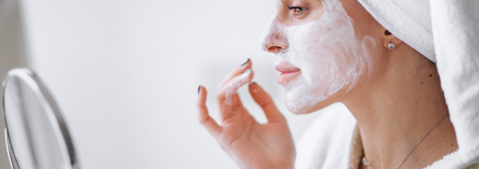 Natural cosmetics, body care products, bath salt, natural soap, creams, personal hygiene ...