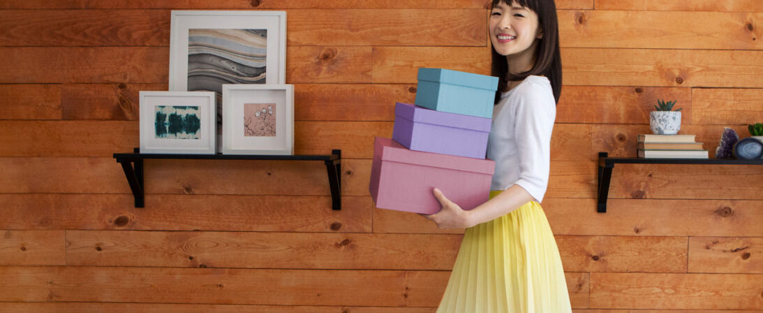 Marie Kondo's Magical Tidying Up — Key Principles for a Tidy Home and Life