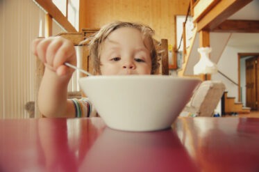 Enfants et végétarisme