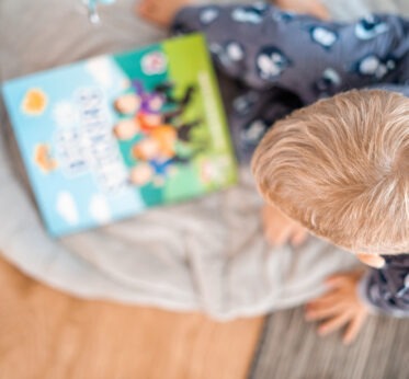 Childhood with a book